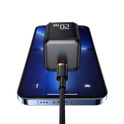 Cargador Pared 20W PD Carga Rápida USAMS CC183