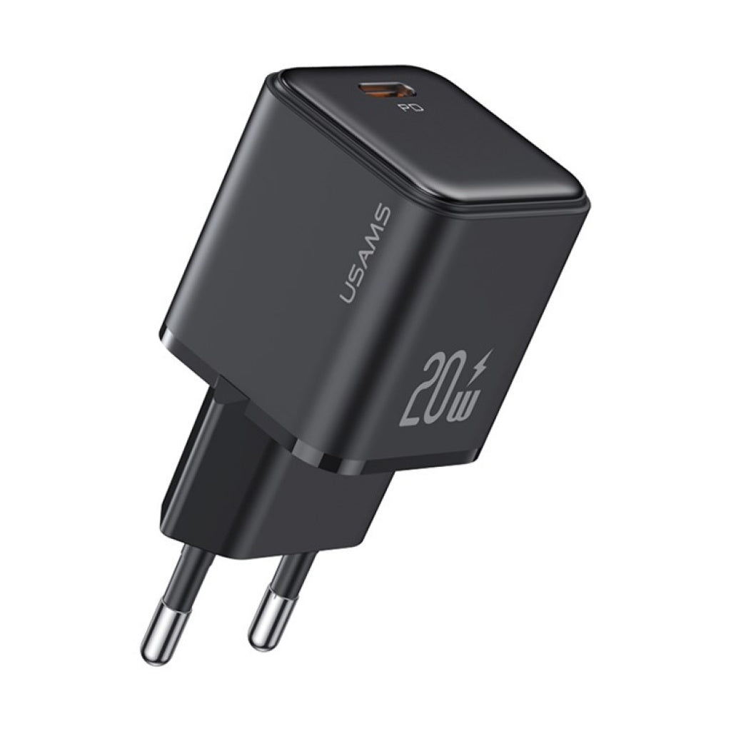 Cargador de Pared USAMS CC183 - Carga Ultra Rápida 20W PD