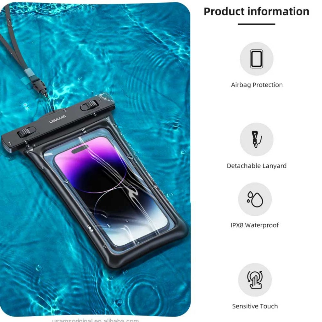 Funda USAMS Impermeable YD011 - Protección Total 7''