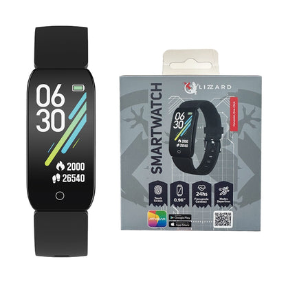 Smartwatch XZZ-SW-01/N Negro/Negro X-Lizzard
