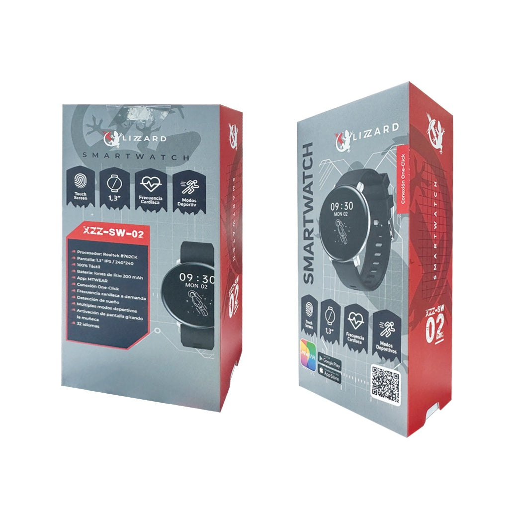 Smartwatch X-Lizzard XZZ-SW-02 - Control Total de Tu Salud