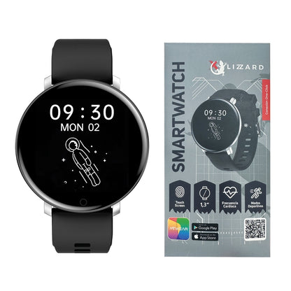 Smartwatch XZZ-SW-02 Negro/Negro X-Lizzard