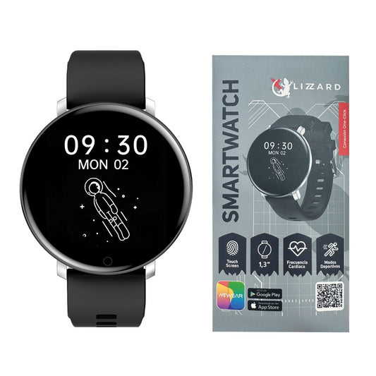 Smartwatch XZZ-SW-02 Negro/Negro X-Lizzard