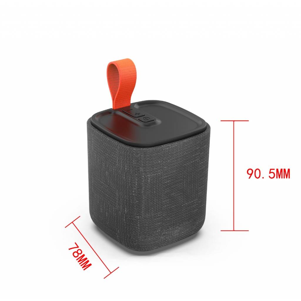 Parlante Portátil X-Lizzard XZZ-SP-03 - Sonido Vibrante