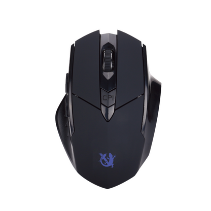 Mouse Gamer XZZ-MO-02 Inalámbrico 1600 DPI RGB X-Lizzard