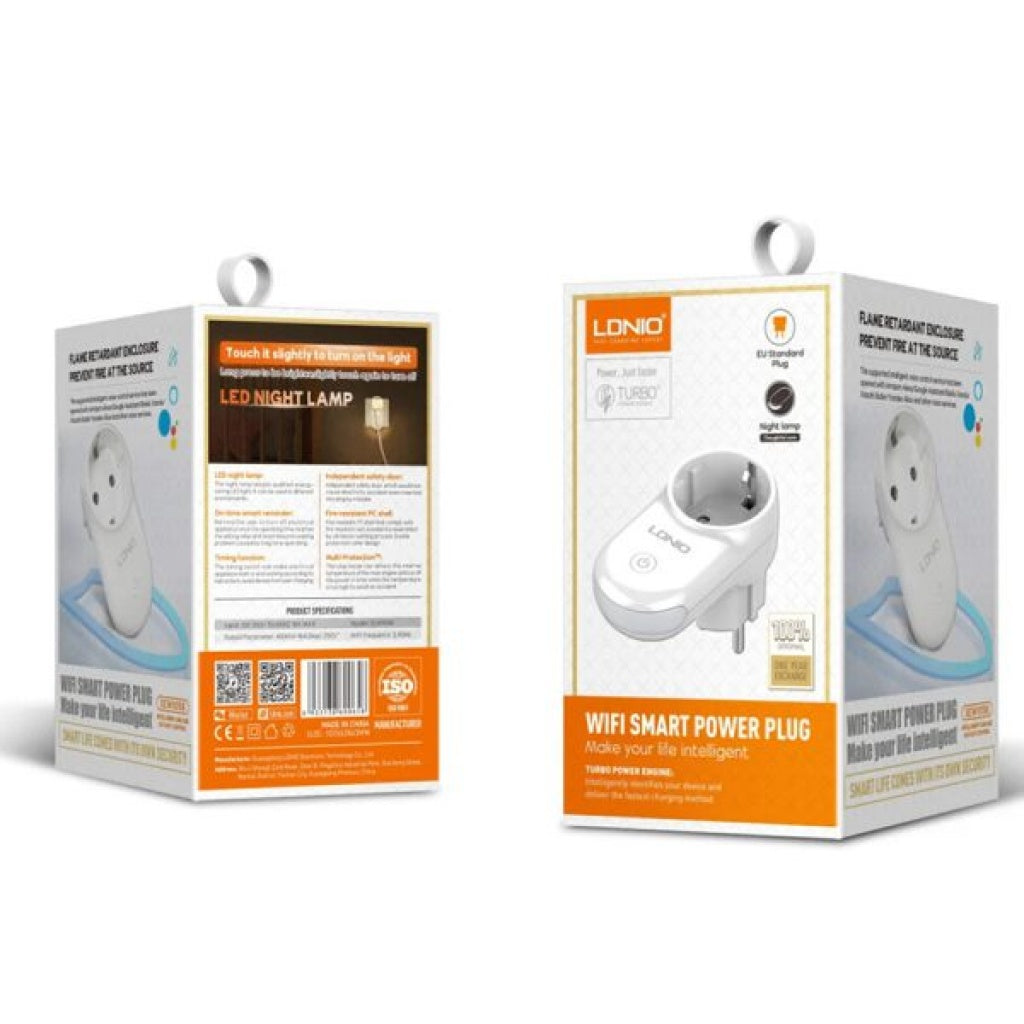 Enchufe Inteligente LDNIO SEW1058 - Control por Voz