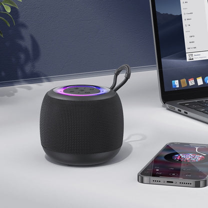 Parlante Bluetooth 1200mAh YIN Series Negro USAMS YX014