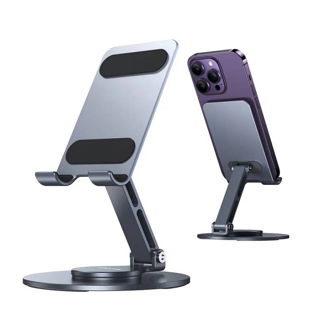 Soporte Teléfono/Tablet USAMS ZJ074 - Plegable y Ajustable 360°