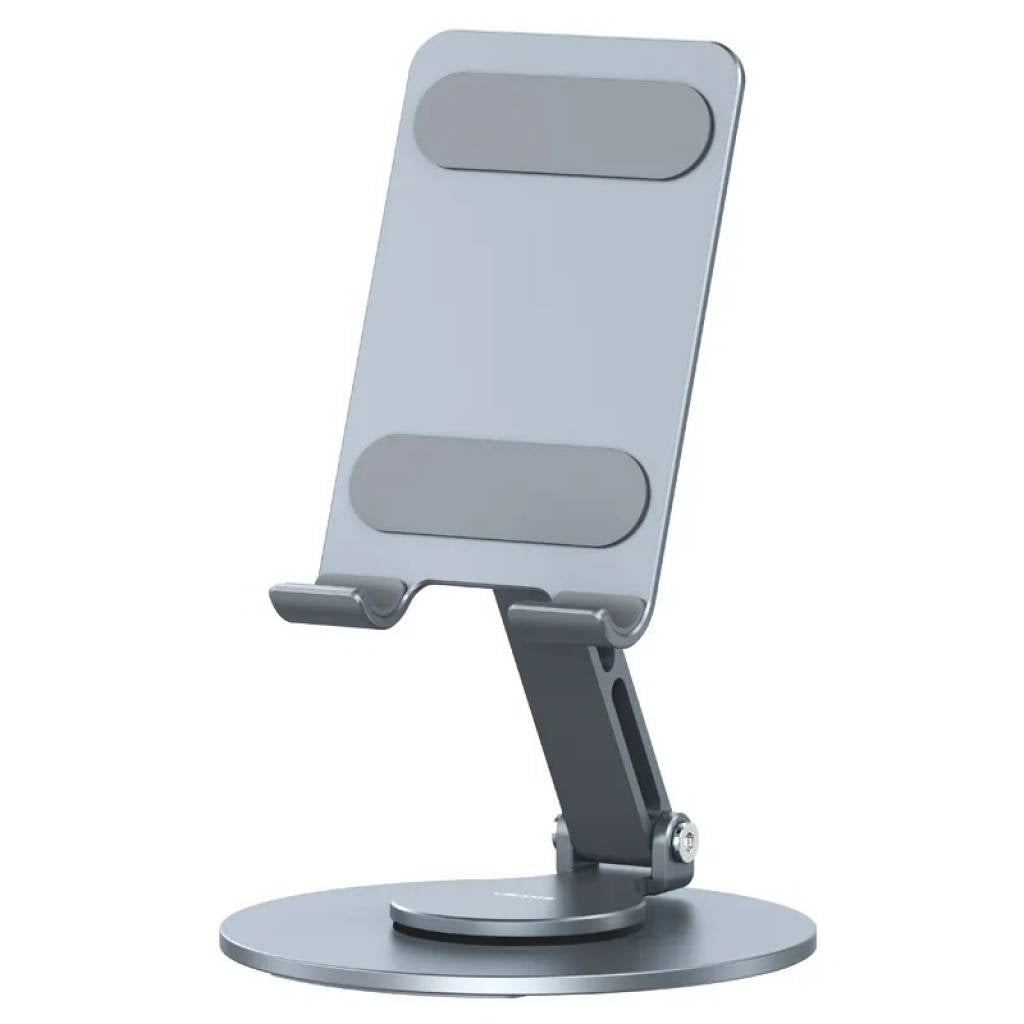 Soporte Teléfono/Tablet Plegable 360° Gris USAMS ZJ074