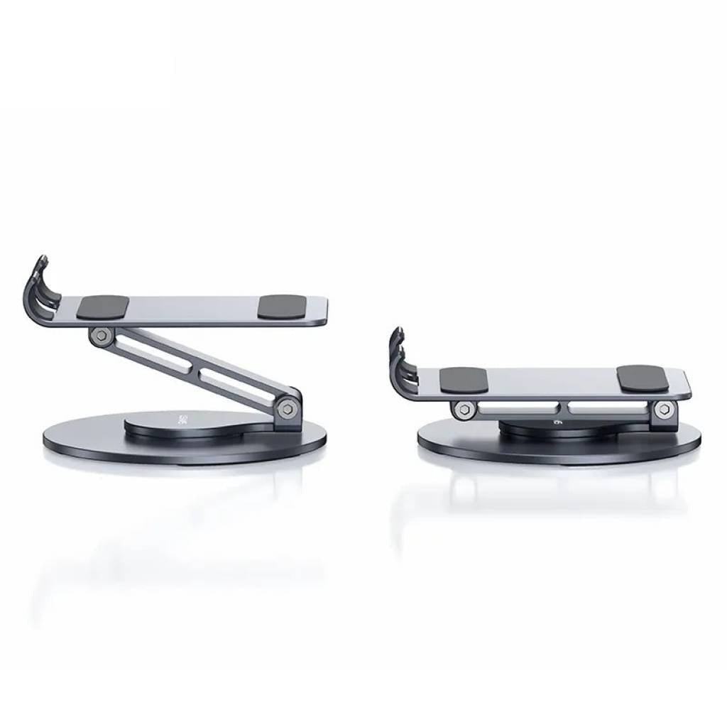 Soporte Teléfono/Tablet Plegable 360° Gris USAMS ZJ074