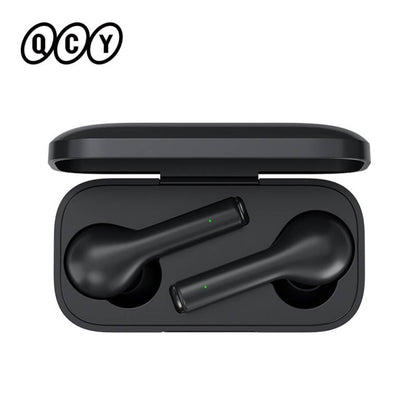 Auricular Bluetooth Gaming TWS T5 Negro QCY By Xiaomi