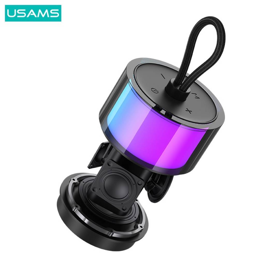 Parlante Bluetooth Con cordón YIN Series Negro USAMS YX012