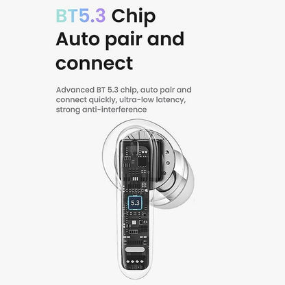 Auriculares BE16 TWS BT5.3 BE Series USAMS - Sonido Inalámbrico de Alta Fidelidad
