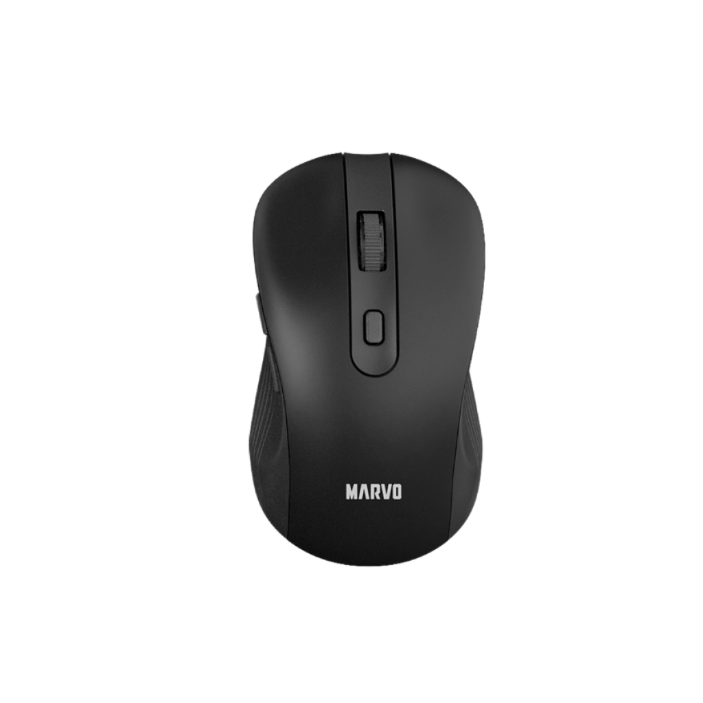 Kit Teclado y Mouse Inalámbrico Marvo KC411W - Soporte Integrado para Smartphone