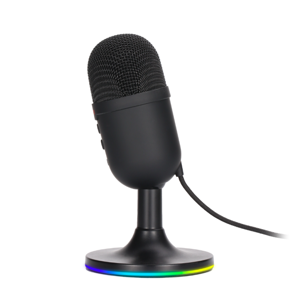 Micrófono Gamer Marvo MIC-06 - Iluminación RGB Espectacular