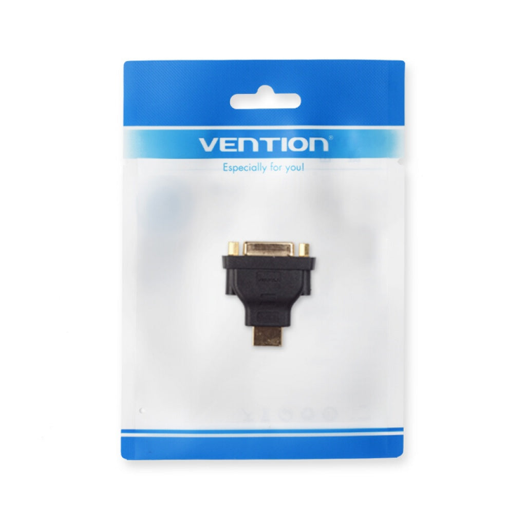 Adaptador HDMI a DVI Bi-Direccional / Macho/Hembra / Negro ECCB0 Vention