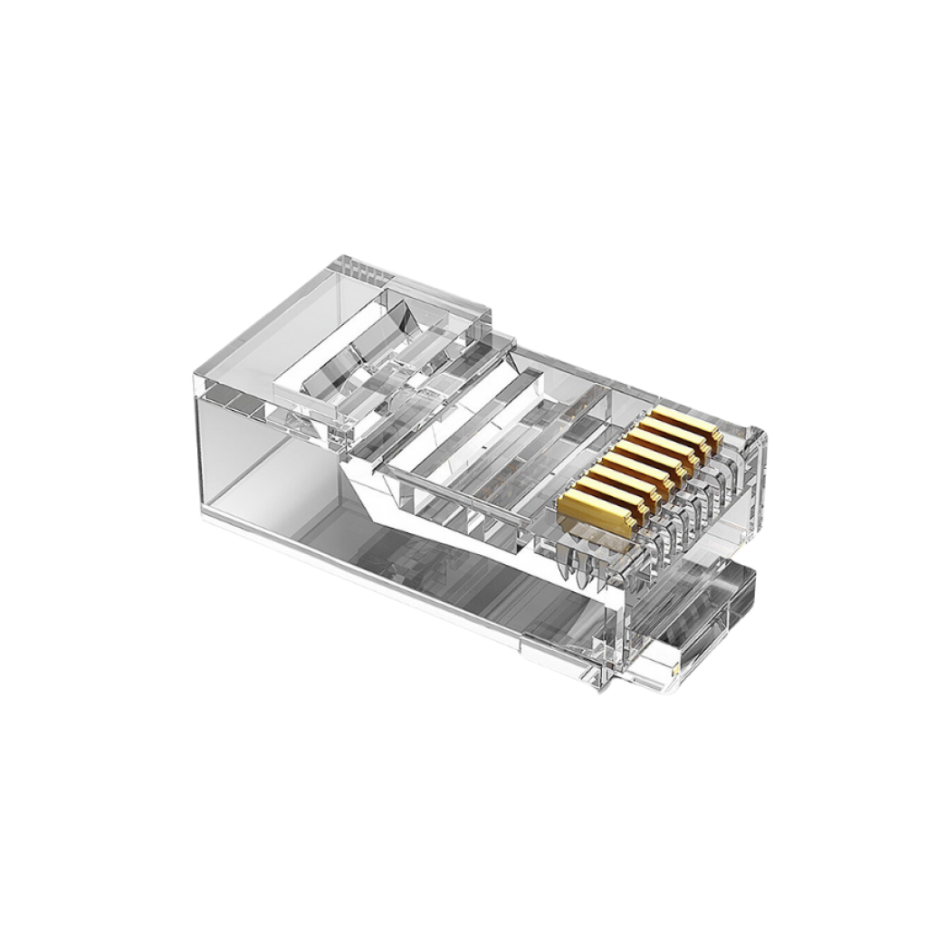 Plugs RJ45 Vention Cat.6 UTP - Pack de 10 Unidades