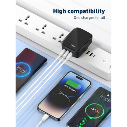 Cargador Pared 32W 3 USB PD+2 QC3.0 LDNIO Q334