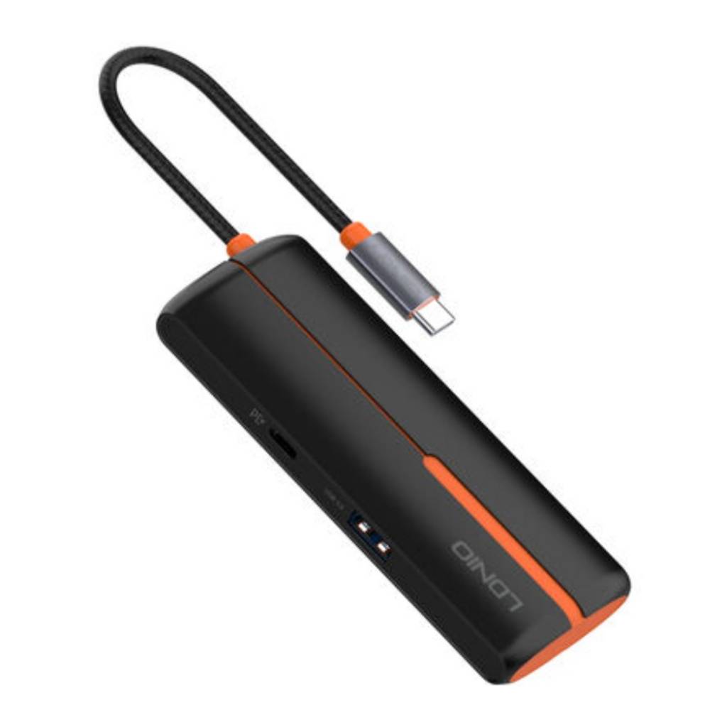 HUB Expansión 5 en 1 Tipo C USB C + USB 2.0 + 3 USB 3.0 LDNIO DS-25U
