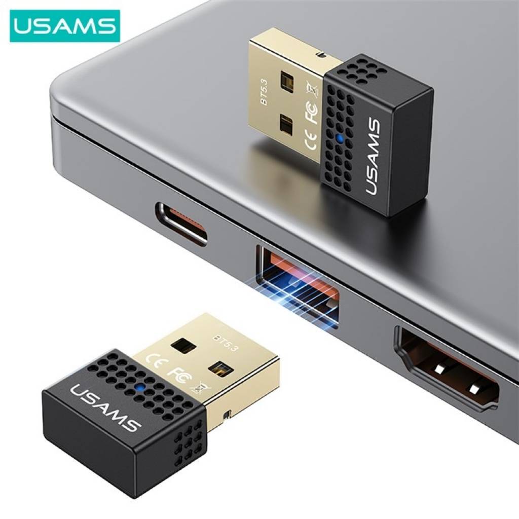 Adaptador Bluetooth USAMS 5.3 - Conexión Multi-Dispositivo