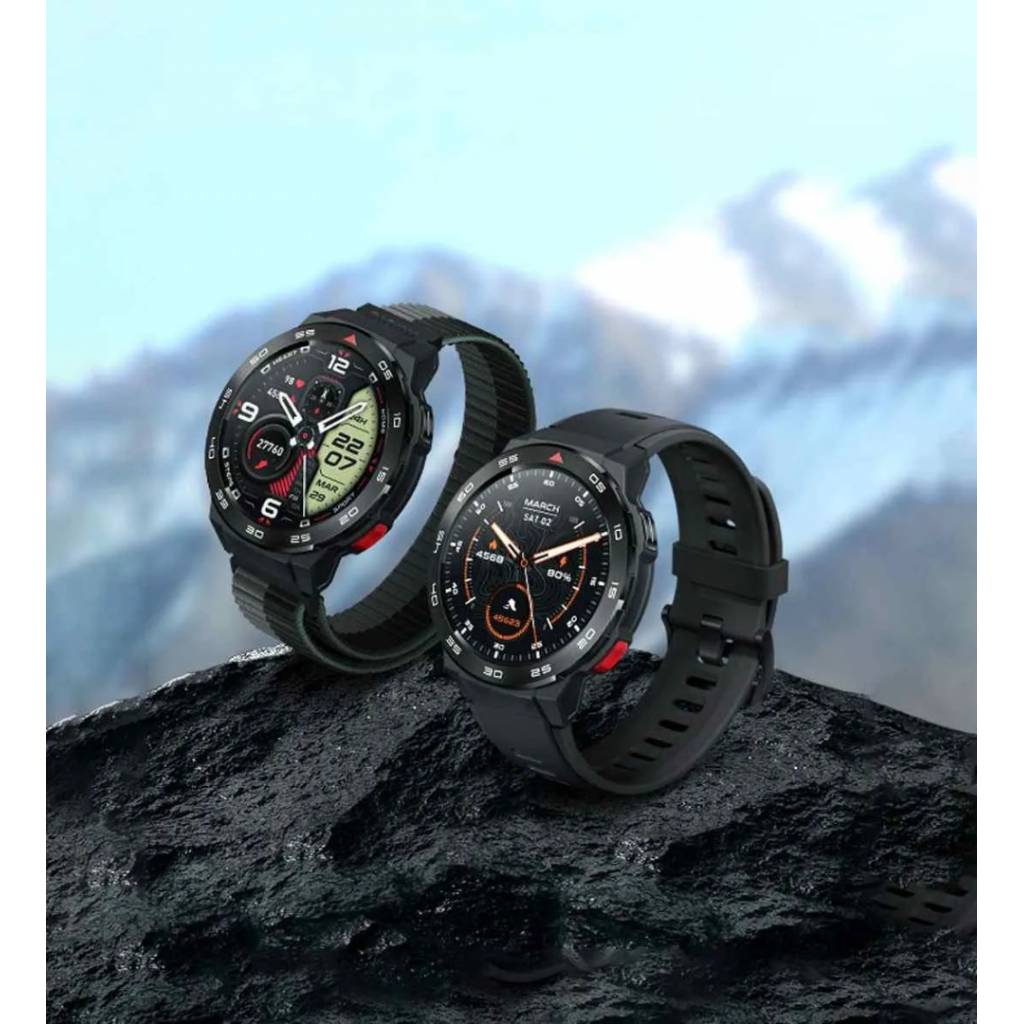 Smartwatch Mibro GS Pro 1.43" 460mAh Negro by Xiaomi