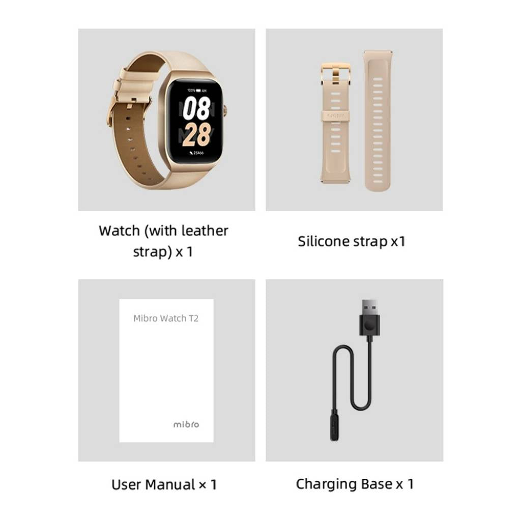 Smartwatch Mibro T2 - GPS Integrado