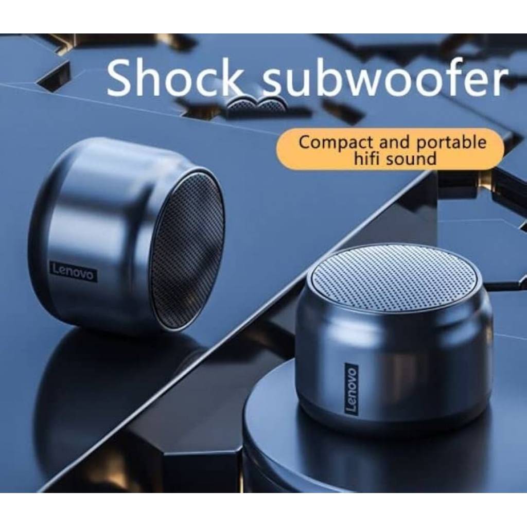 Parlante Altavoz Lenovo K30 Bluetooth Resistente al Agua