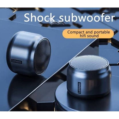 Parlante Altavoz Lenovo K30 Bluetooth Resistente al Agua