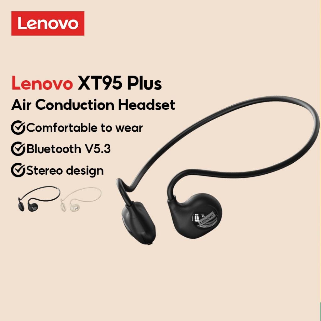 Auricular Bluetooth Lenovo XT95 II Conducción de Aire