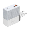 Cargador de Pared LDNIO A2620C - Doble Puerto Carga Rápida 65W
