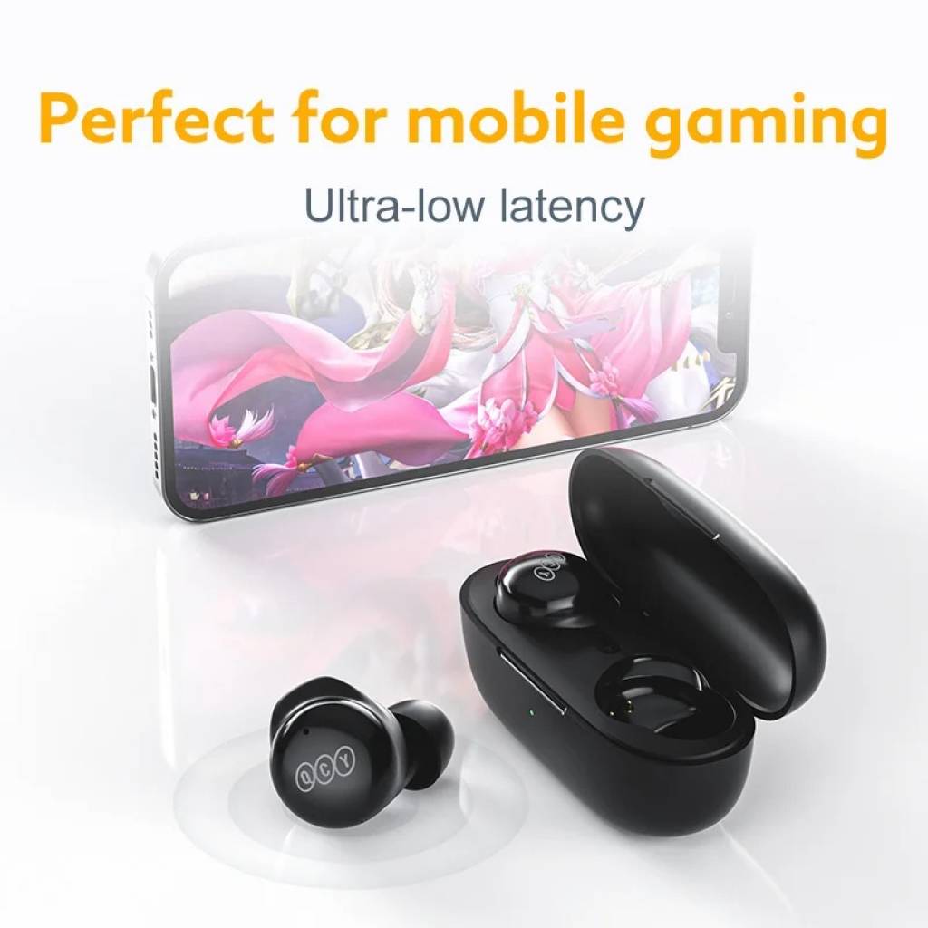 Auricular Bluetooth TWS T17 Negro QCY By Xiaomi