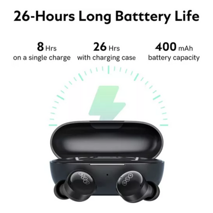 Auricular Bluetooth TWS T17 Negro QCY By Xiaomi