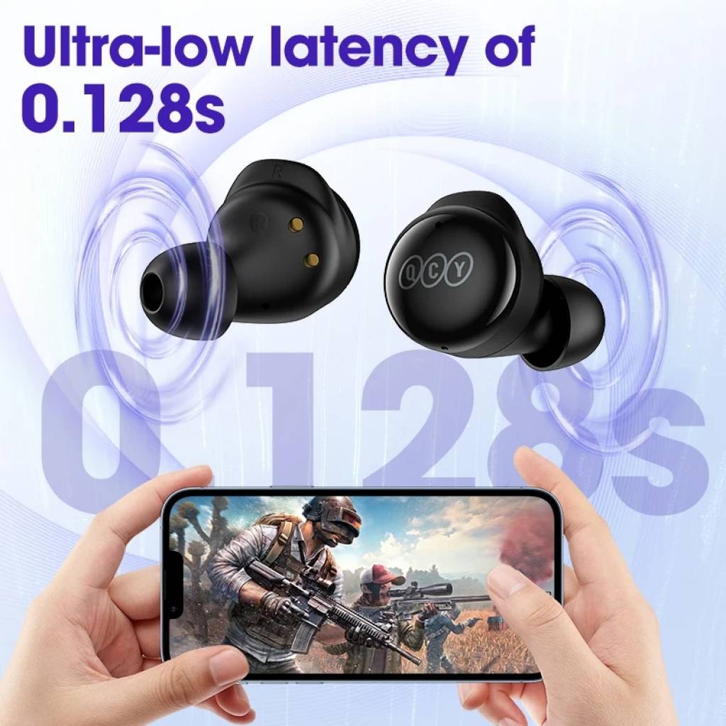 Auricular Bluetooth TWS T17 Negro QCY By Xiaomi
