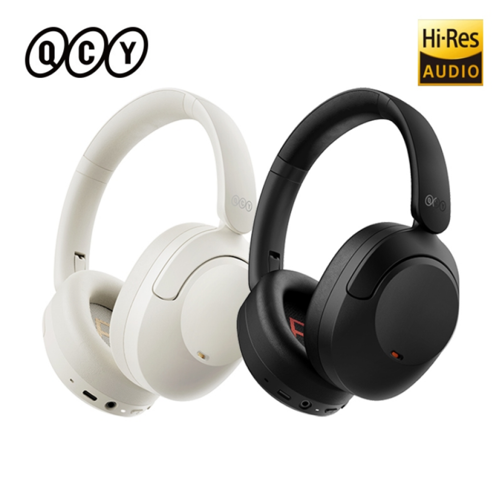 Auricular Bluetooth H4 Negro/Blanco QCY By Xiaomi