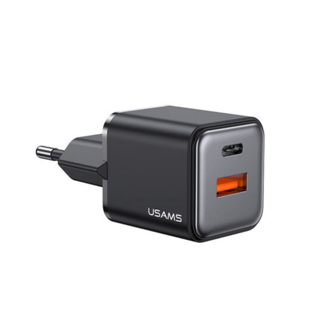 Cargador Pared 30W PD+ Q3.0 Carga Rápida USAMS CC189