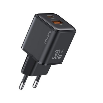 Cargador Pared 30W PD+ Q3.0 Carga Rápida USAMS CC189