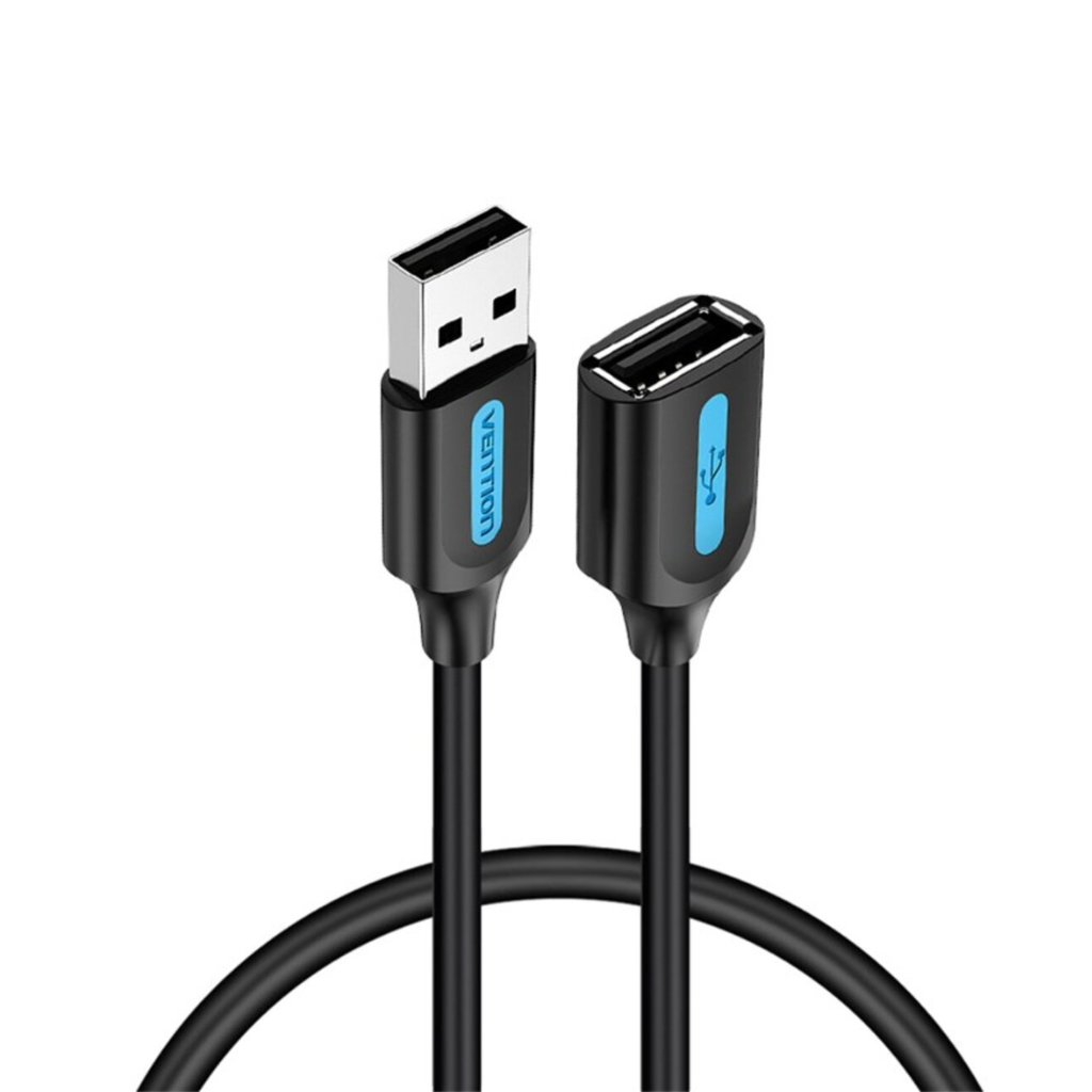 Cable Extensor USB Vention 1.5M - Conexión Extendida