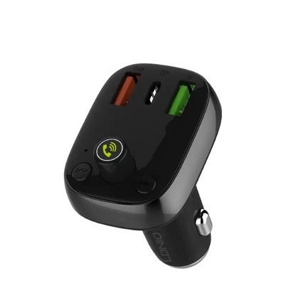 Cargador Auto 43W PD+AUTO-ID+QC4.0 Bluetooth FM Pantalla LDNIO C704Q