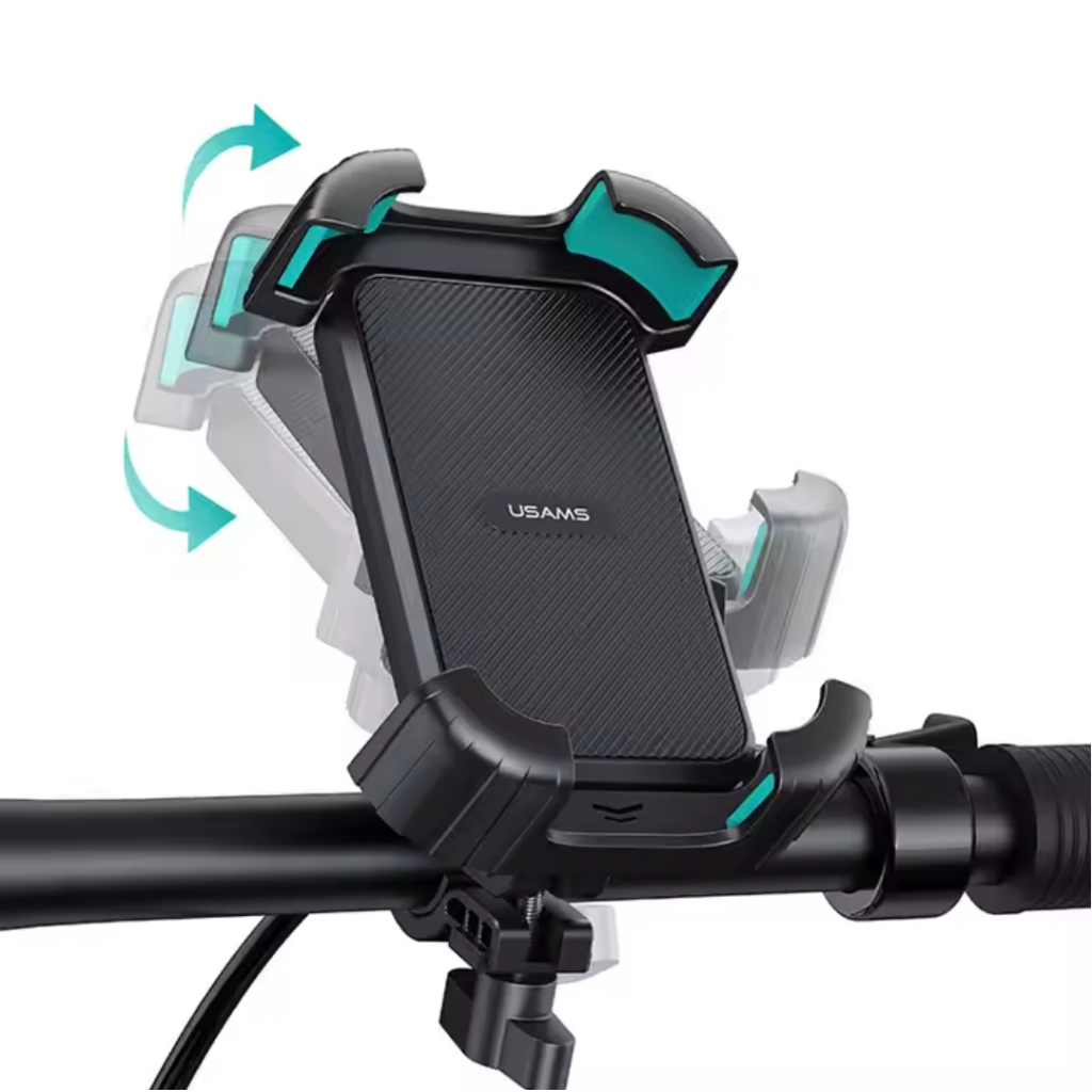 Soporte para Bicicleta Serie Ying Negro USAMS ZJ078