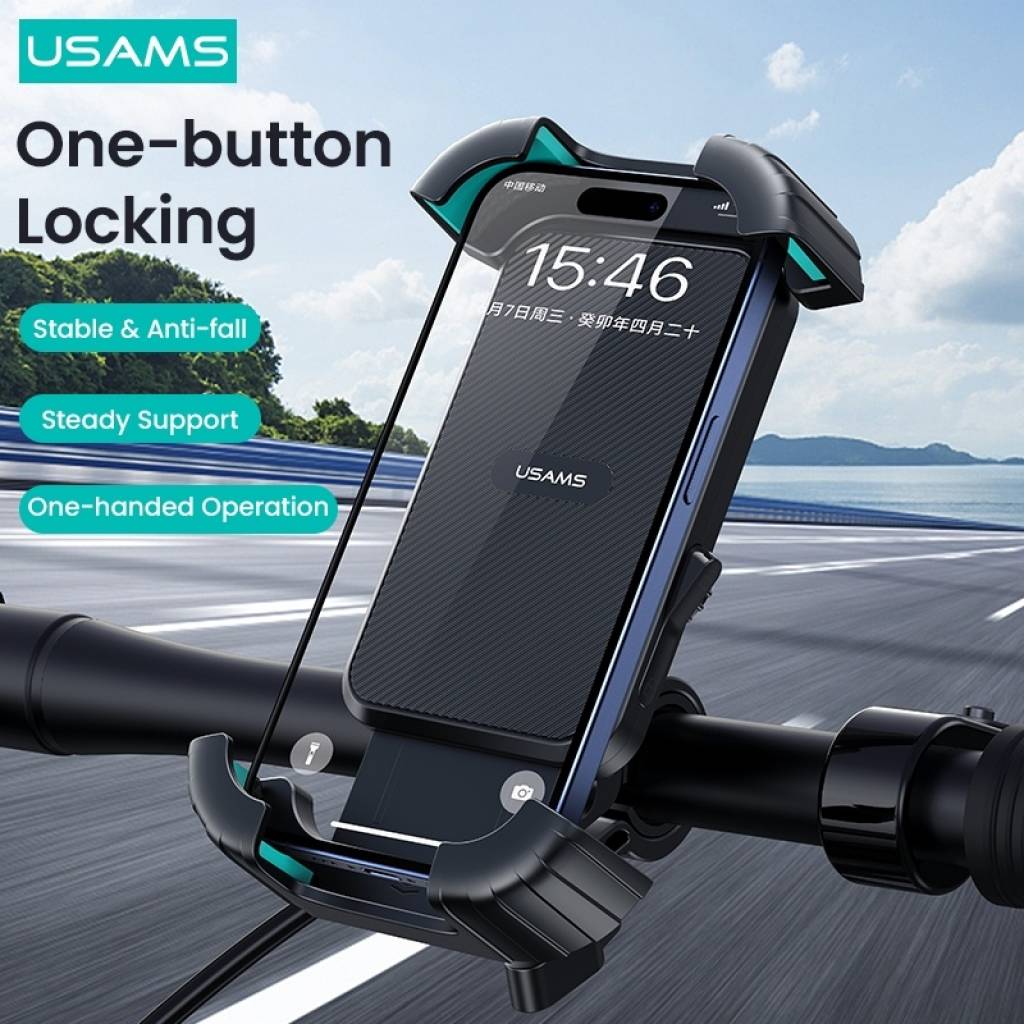 Soporte para Bicicleta USAMS Serie Ying - Ajuste Seguro