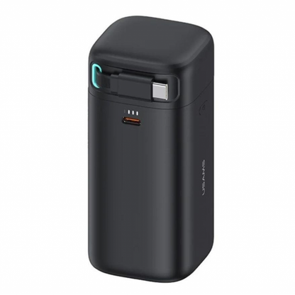 Power Bank 18000mAh PD45W Cable Retráctil Magnético Tipo C USAMS CD216