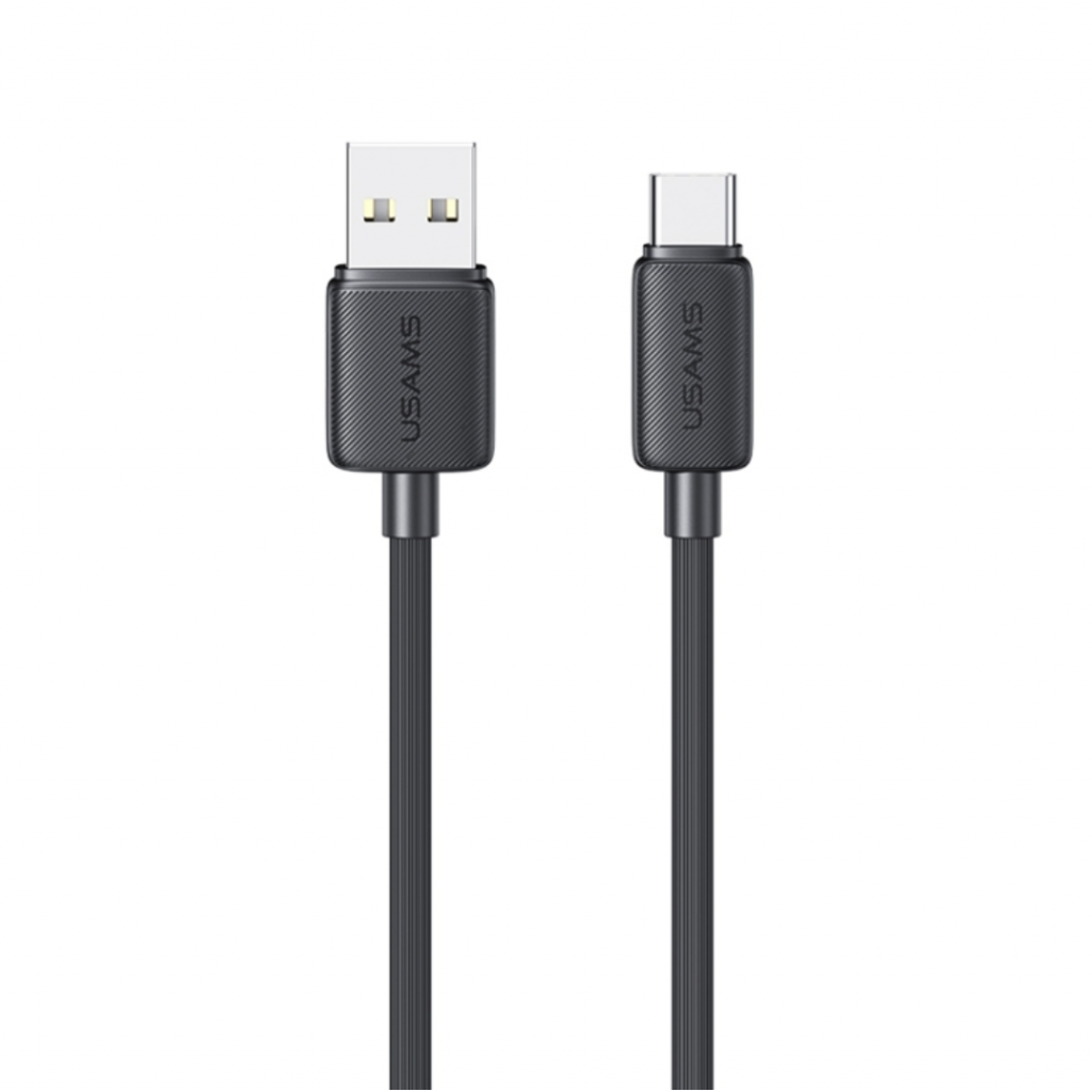 Cable de Datos USAMS SJ688 USB A a Tipo C 3A 1M