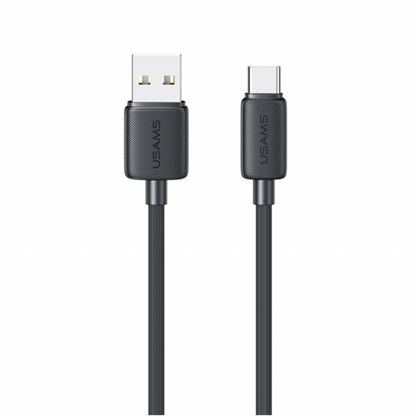 Cable de Datos USAMS SJ688 USB A a Tipo C 3A 1M