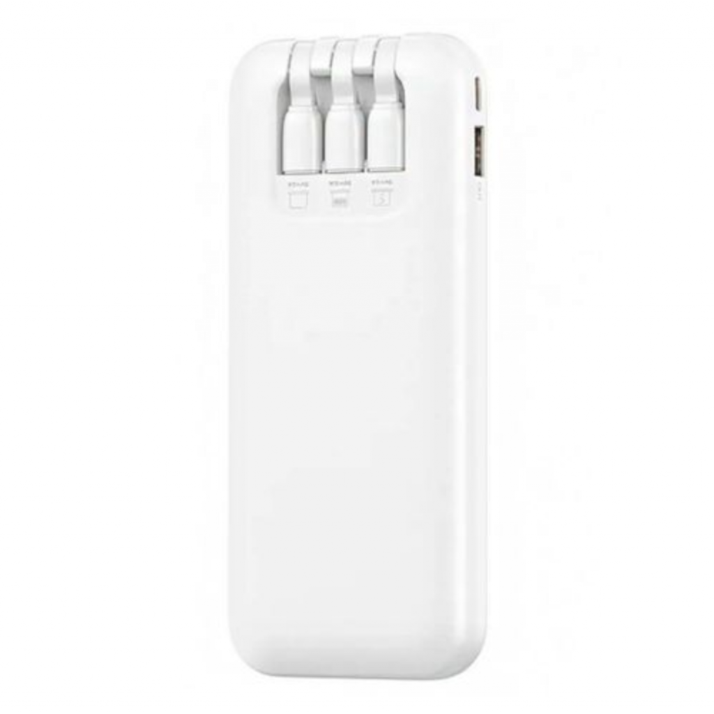 Power Bank CD194 10000mAh Con Cables y Pantalla LCD USAMS