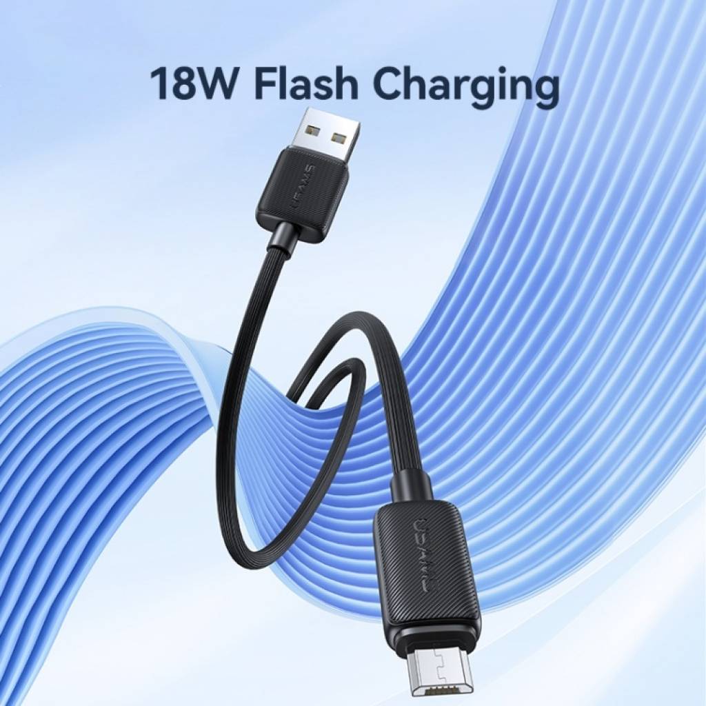 Cable USB Micro USAMS SJ690 - Carga Rápida y Sincronización