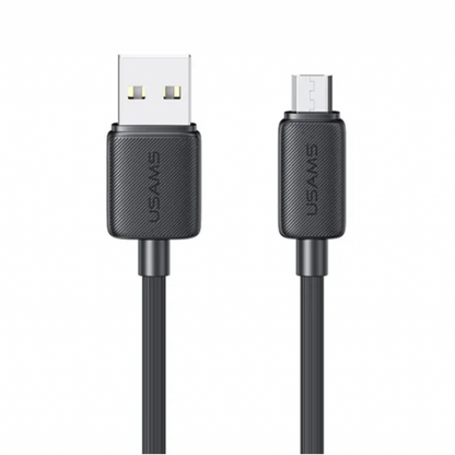 Cable de Datos USAMS SJ690 USB A a Micro USB 1M Negro