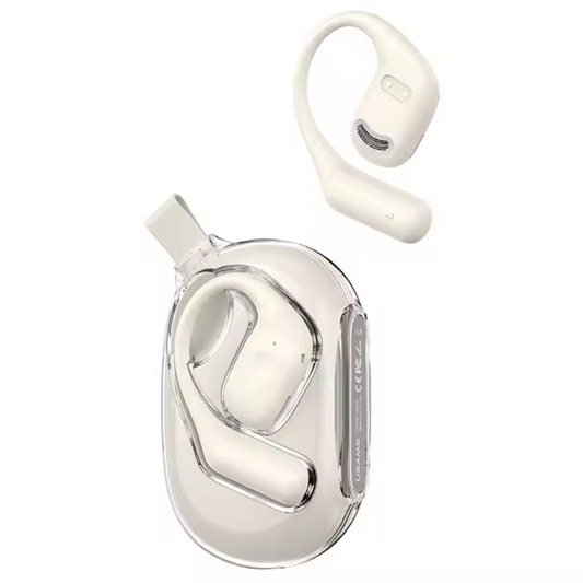 Auriculares Bluetooth USAMS UG26 con Enganche para Oreja - Conectividad BT5.3 y Sonido Premium