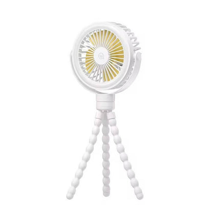 Ventilador Portátil para Cochecito de Bebé 2000mAh Blanco USAMS ZB289