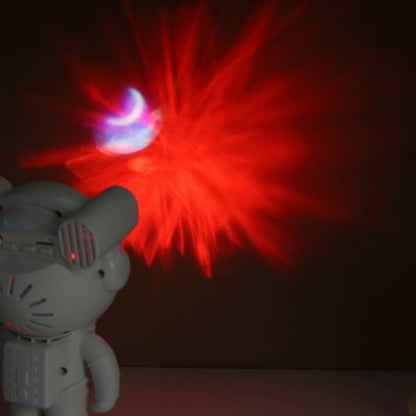 Lámpara Proyector Astronauta c/Parlante Bluetooth