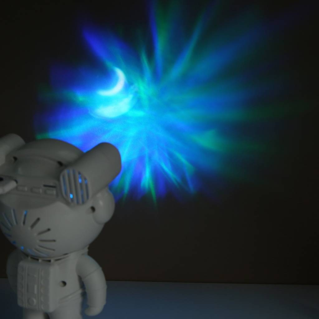 Lámpara Proyector Astronauta c/Parlante Bluetooth